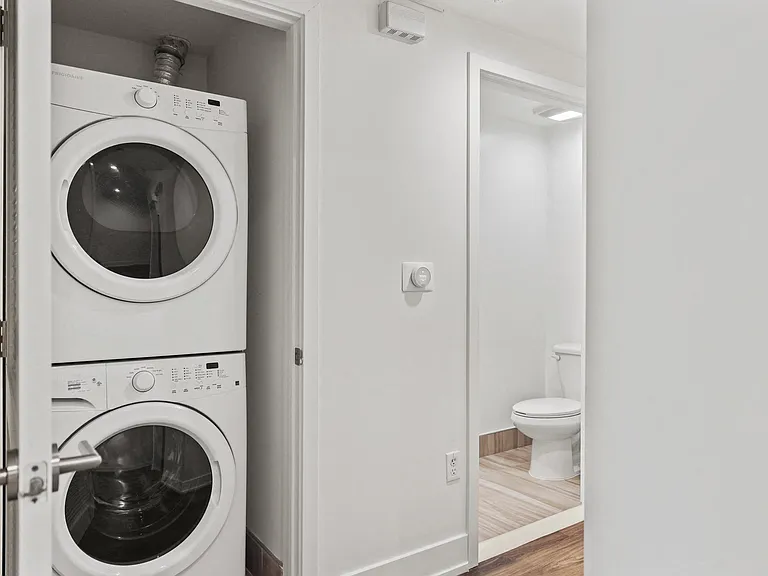 In-Suite Washer & Dryer