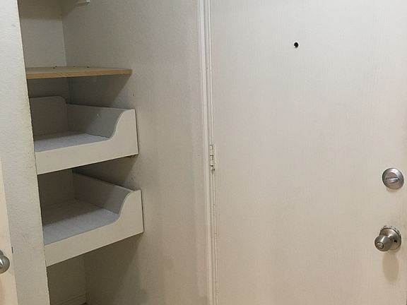 Pantry in Laundry