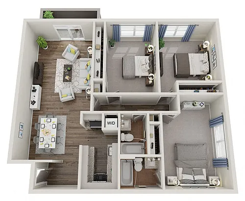 Floor plan C1