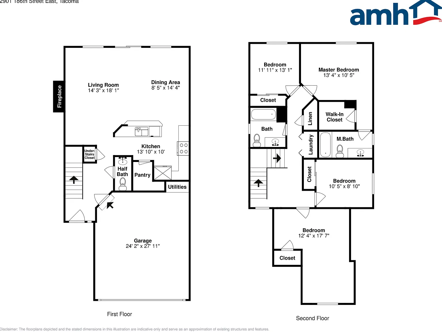 4 bed, 2.5 bath, 1610 sqft, $2,860 — Photo 2
