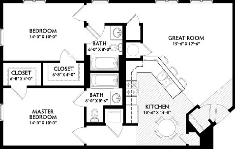 1720 Liberty Ln #106 — Photo 12