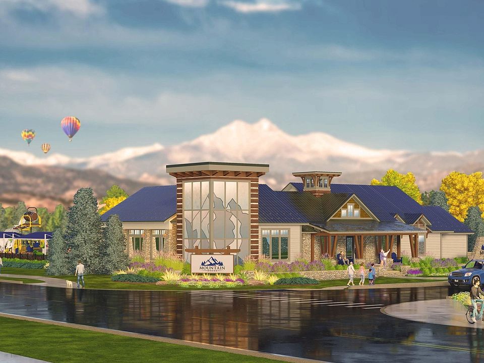 Mountain Brook by Dream Finders Homes in Longmont CO Zillow