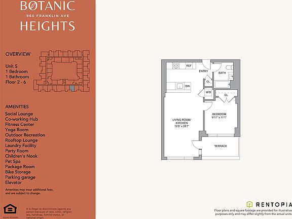 2nd image of 960 Franklin Ave #242