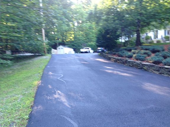 HUGE driverway
