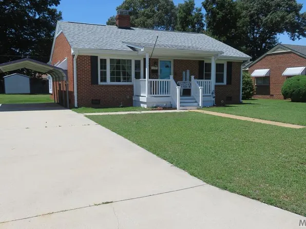 1229 Charlotte St, Roanoke Rapids, NC 27870