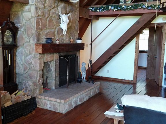 living room/fireplace