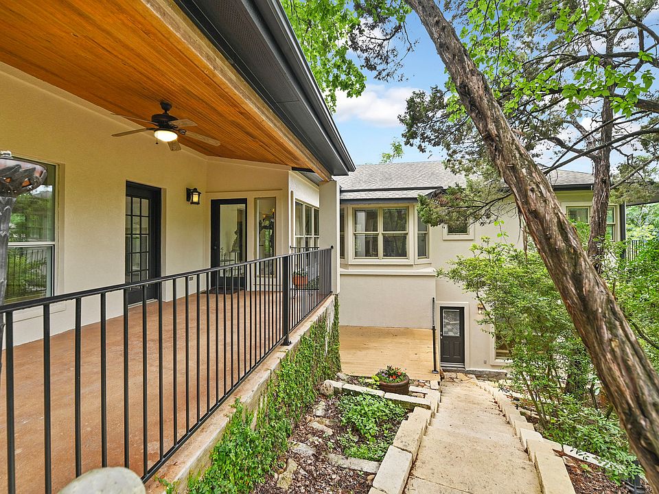 Enjoy your morning coffee on the quiet and serene back patio