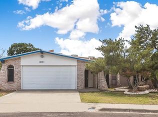 10401 Gracecus Way, El Paso, TX 79924