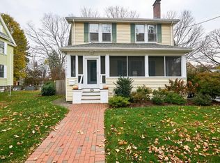 20 Eden Ave, Newton, MA 02465