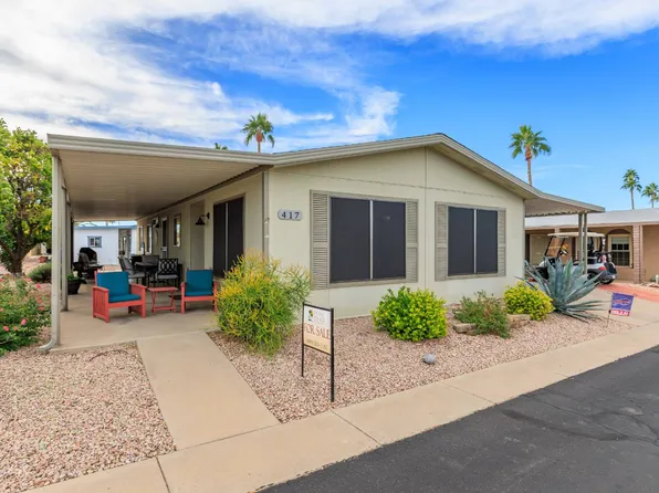 6209 E McKellips Rd Lot 417, Mesa, AZ 85215