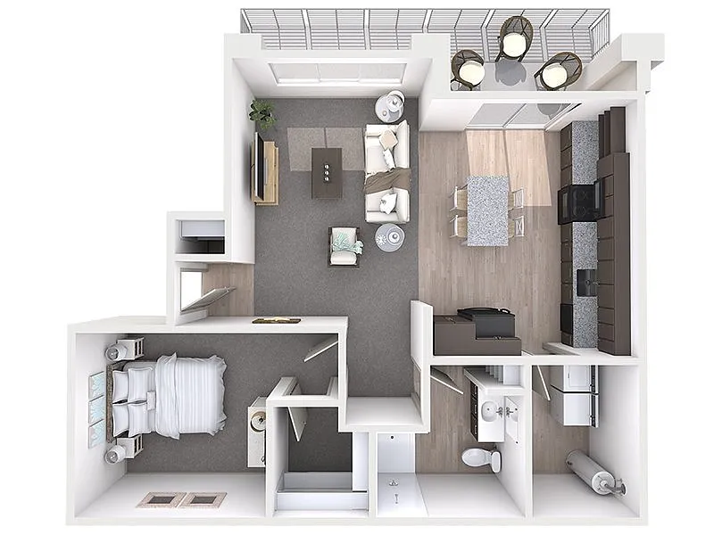 Floor plan A1
