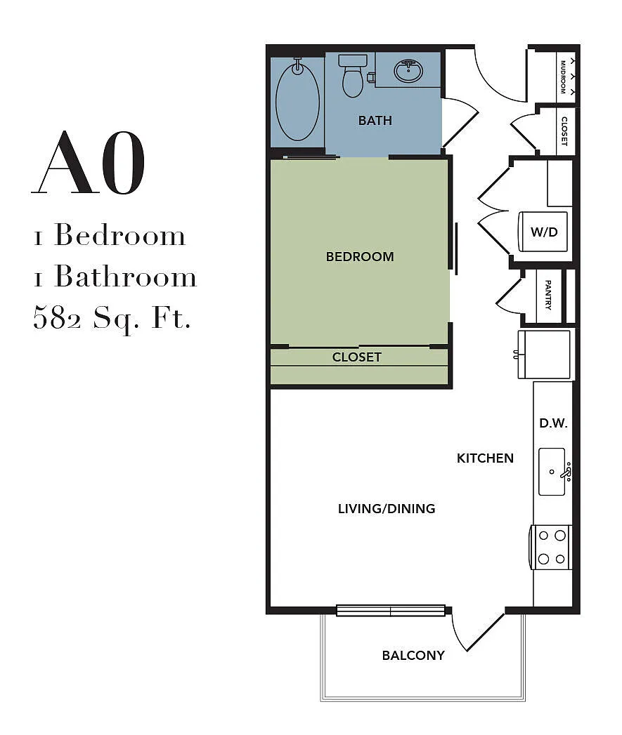 Floor plan A0