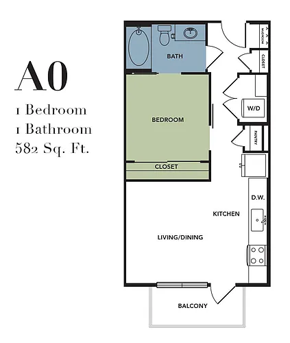Floor plan A0
