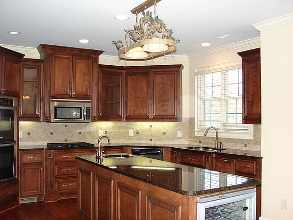 Granite Counters in kitchen and all baths
