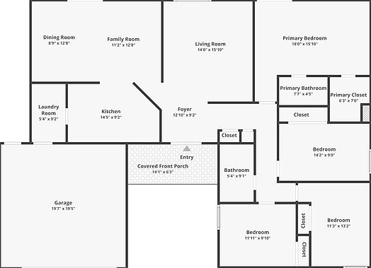 2nd image of 3806 W Sahuaro Dr
