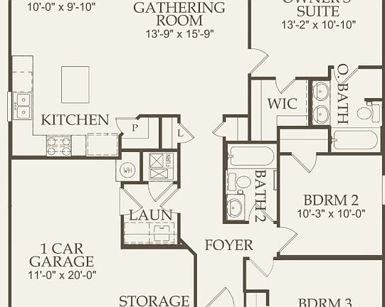 First Floor 3 br 2 ba