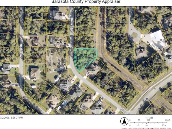 Barry Rd Lot 5, North Pt, FL 34286