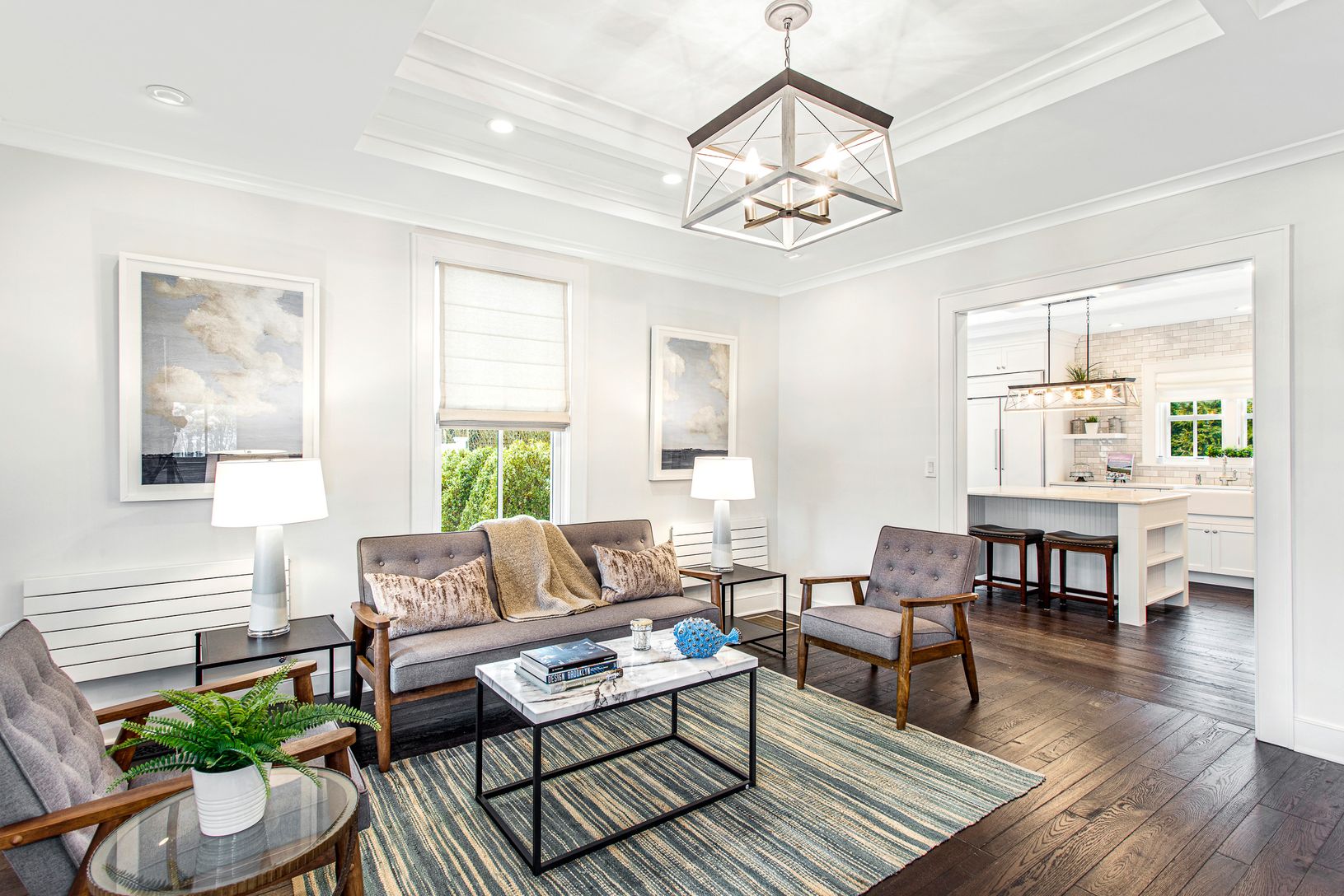  1 Church Street, Living Room