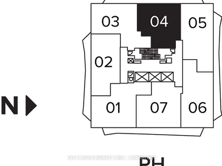 15 Ellerslie Ave #Penthouse 04 — Photo 4