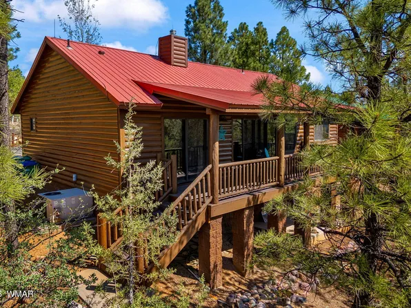 4741 W Bison Ln, Show Low, AZ 85901