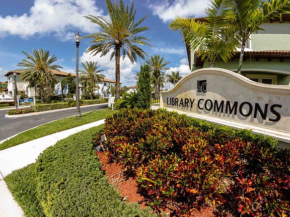 Entrance to the community