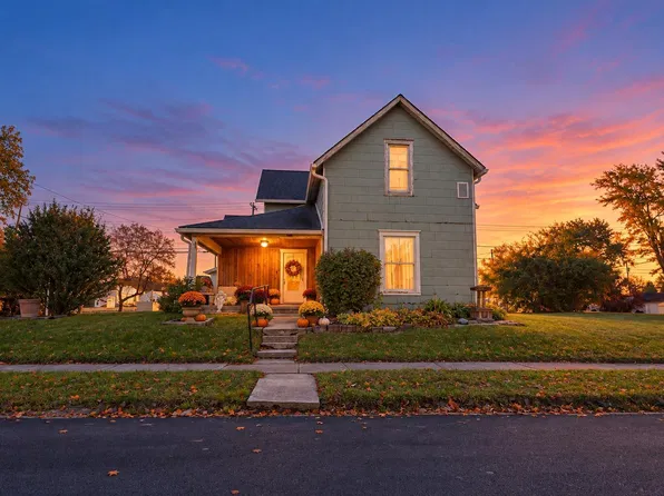 205 S Franklin St, Parker City, IN 47368