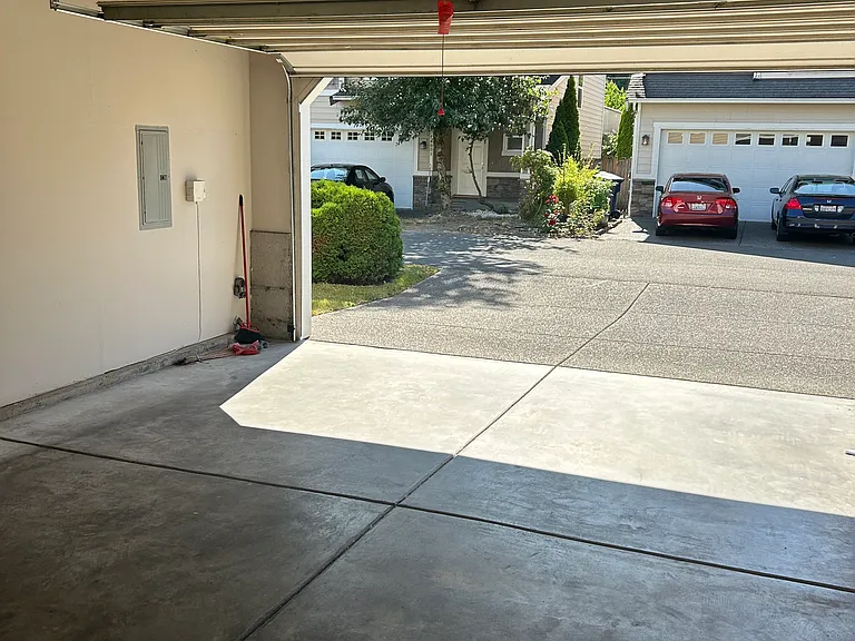 2 car garage