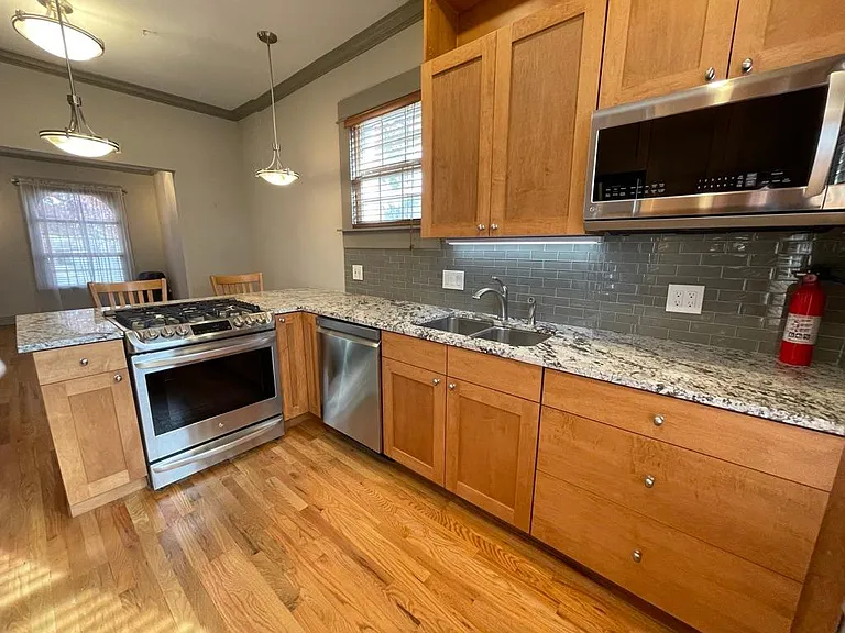 Kitchen w/ LG Smart Appliance