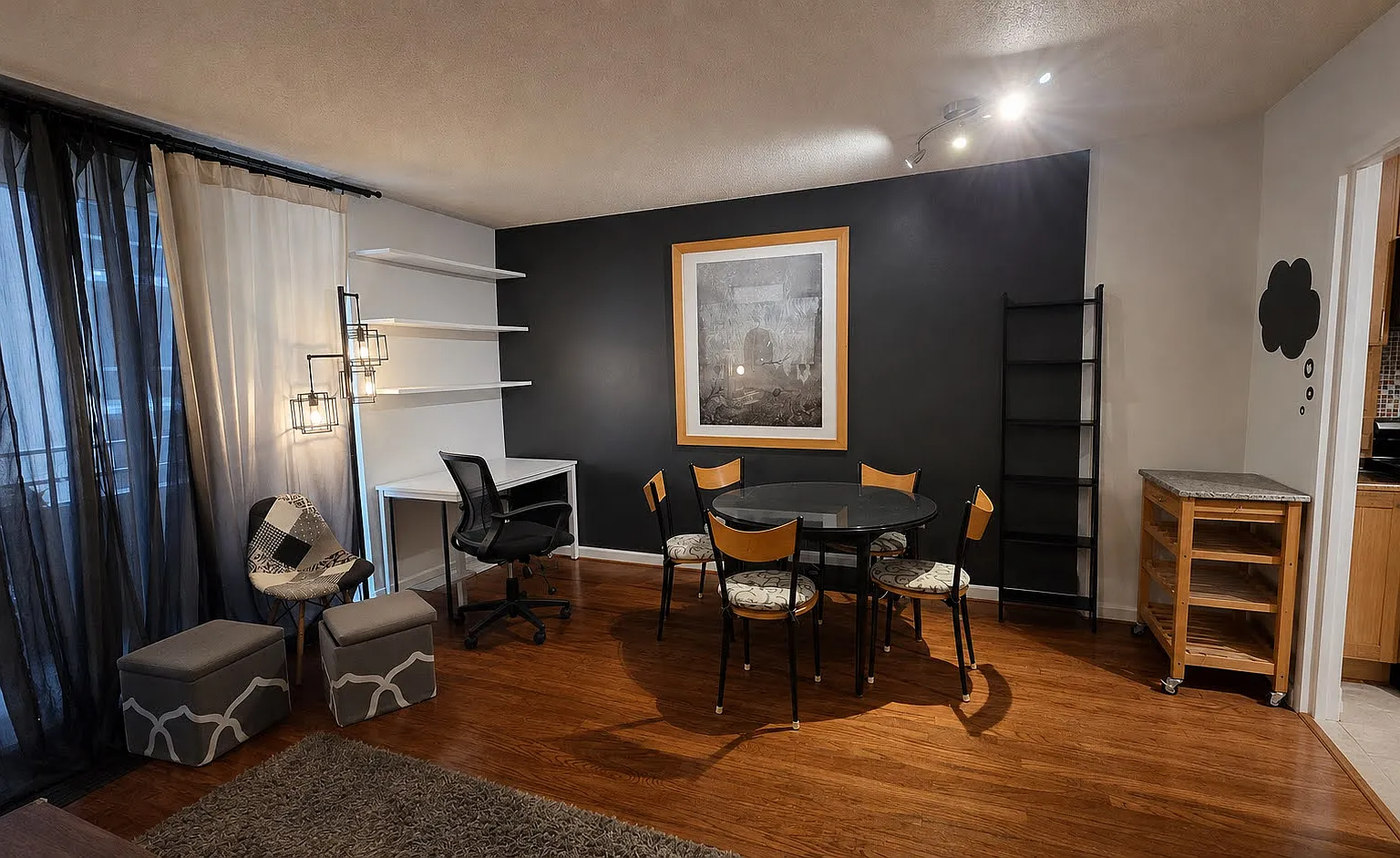 1 bed, 650 sqft, $2,560 — Photo 4