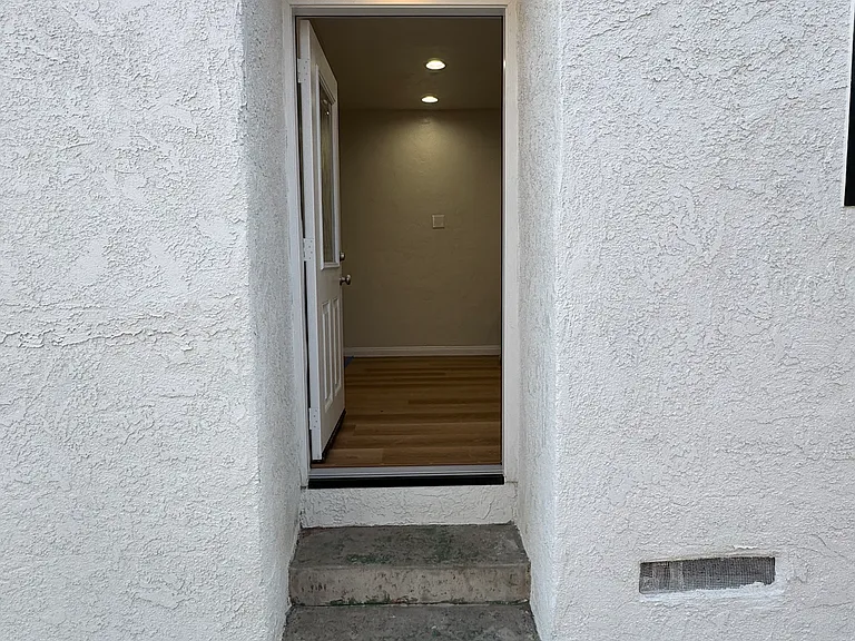 Unit entrance