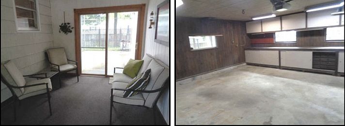 Breezeway & Garage