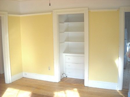 living room, built in bureau