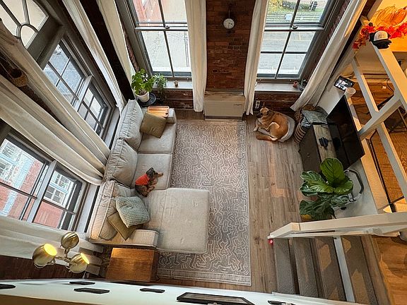 View from Open Loft area.