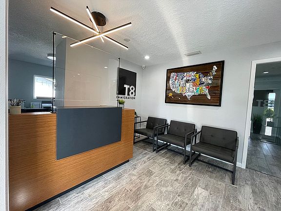 Lobby. Entrance
