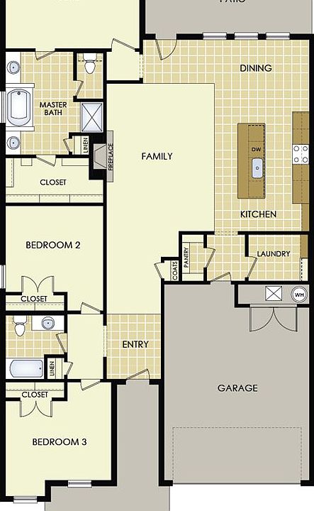 2nd image of 1417 & W Washington St #3GIVF5