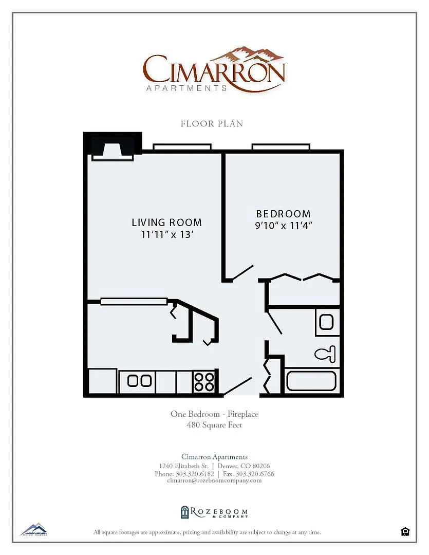 Building Photo - Cimarron Apartments