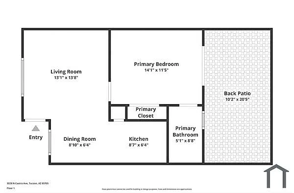 Building Photo - 3028 N Castro Ave #12