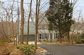 Front of home - private setting