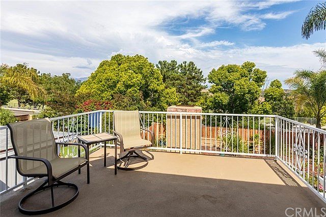 View Deck from upstairs bedroom