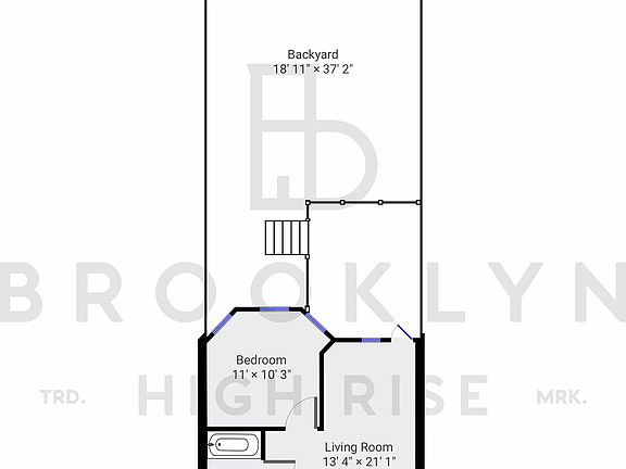 2nd image of 345 E 26th St #1R