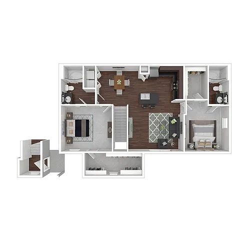 Floor plan B5