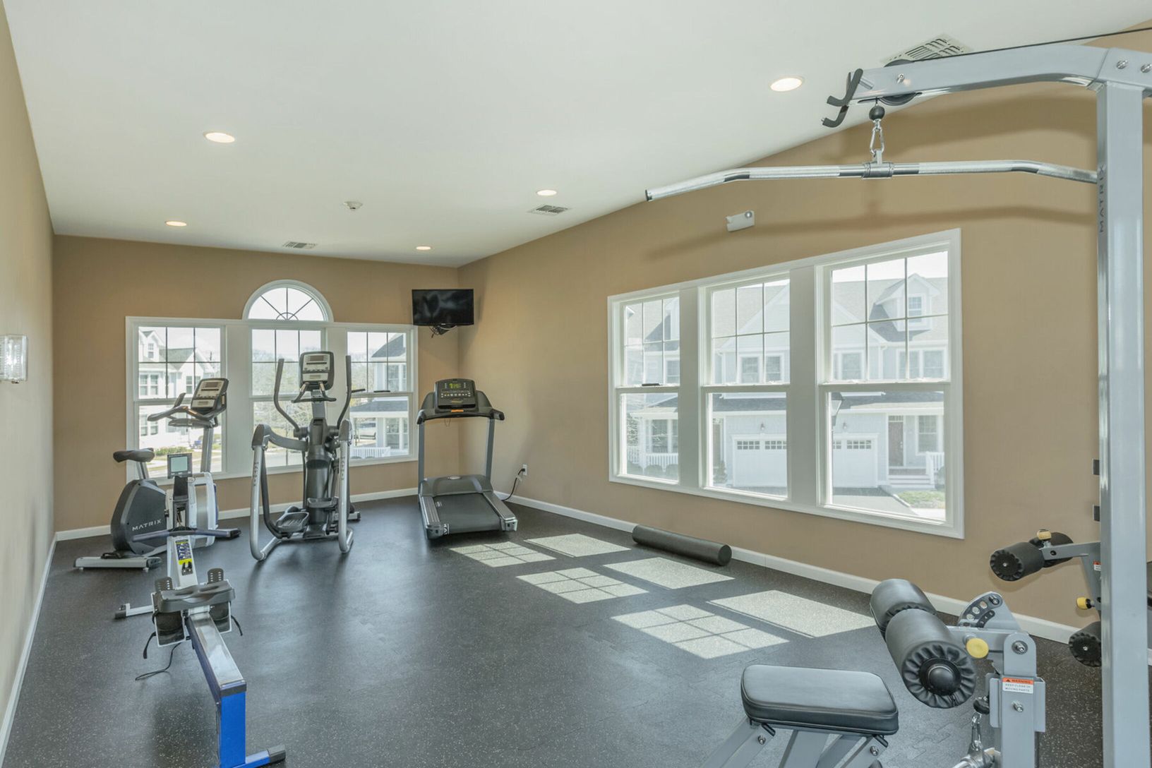  Clubhouse Gym
