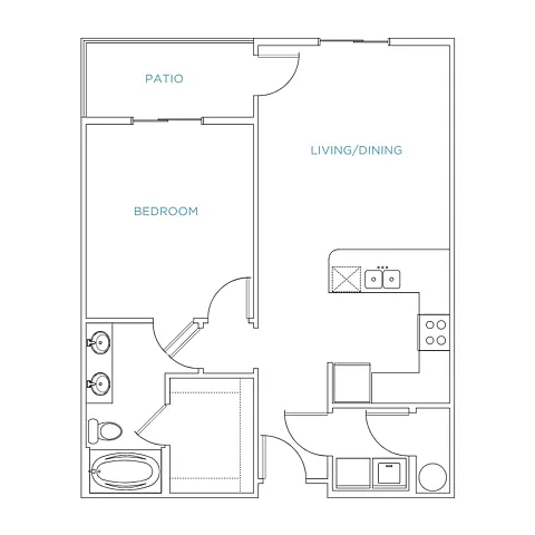 Floor plan A2