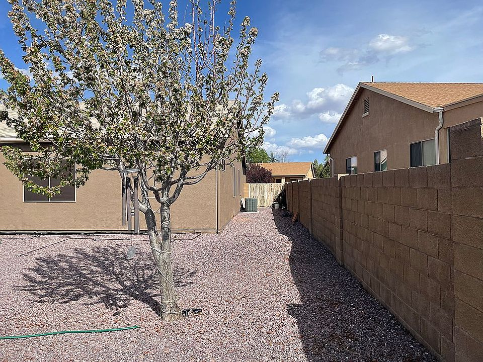 Back yard side double gate