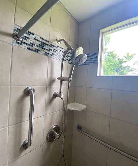 Shower system for main bath