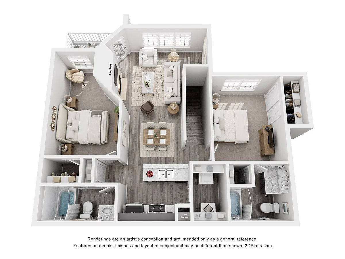 Floor plan B2
