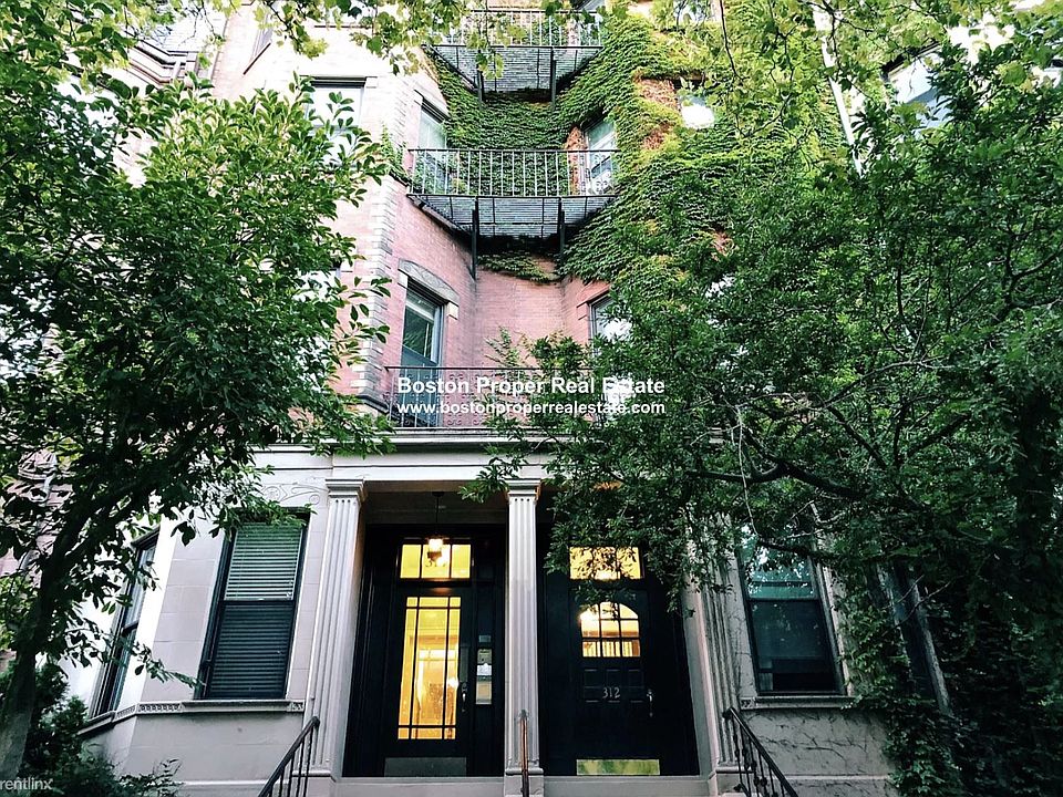 312 Beacon Boston - Back Bay Building Photo 1