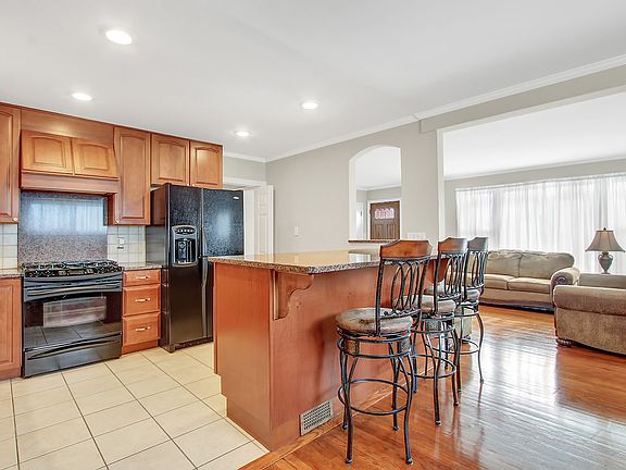 Remodeled gourmet kitchen