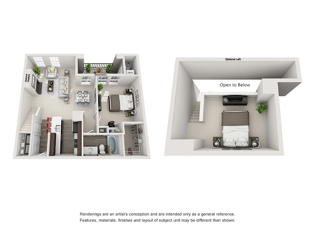 Floor plan Linden