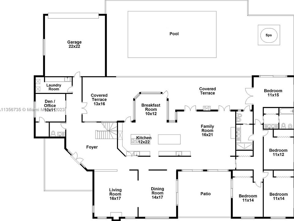 15204 SW 73rd Ct, Palmetto Bay, FL 33157 Zillow